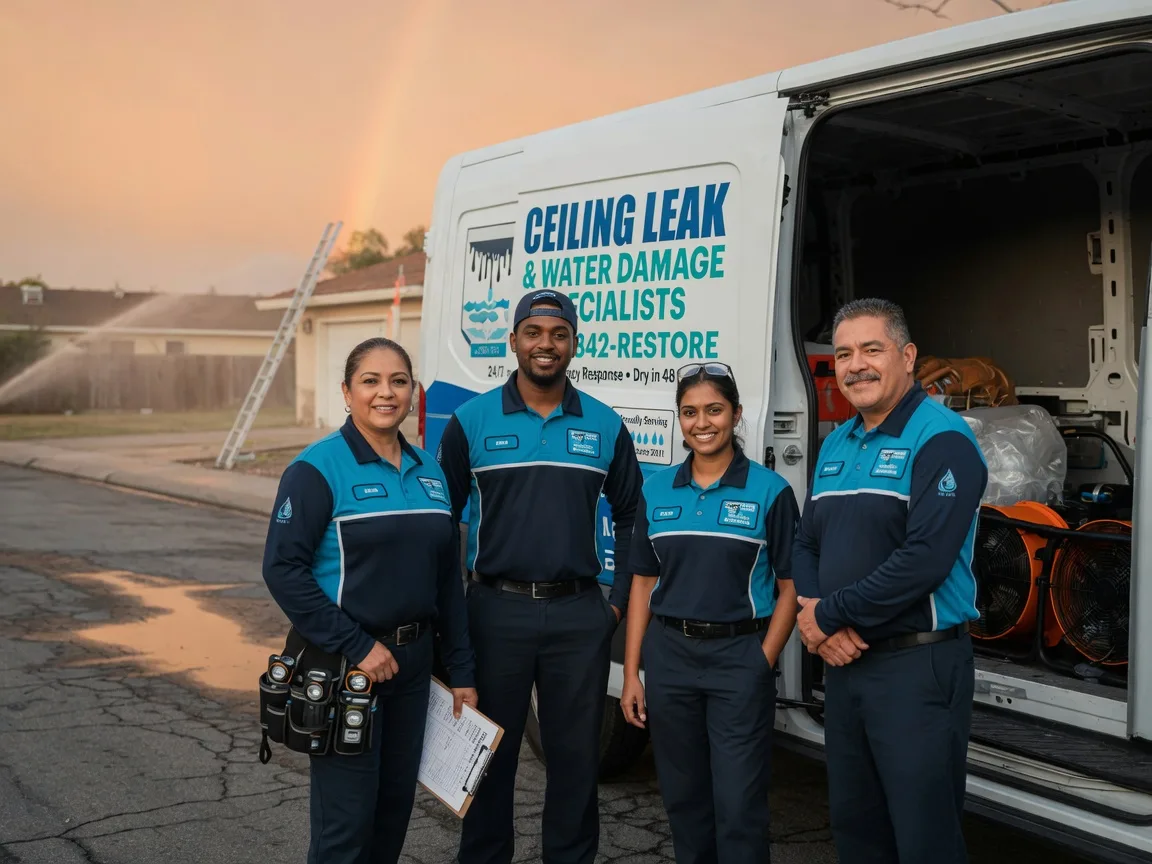 Ceiling Leak Cleanup company in Hendersonville, TN