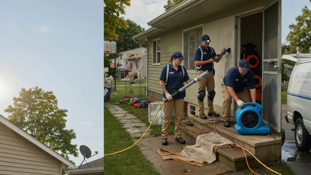 Crawl Space Water Removal in Hendersonville, TN near me